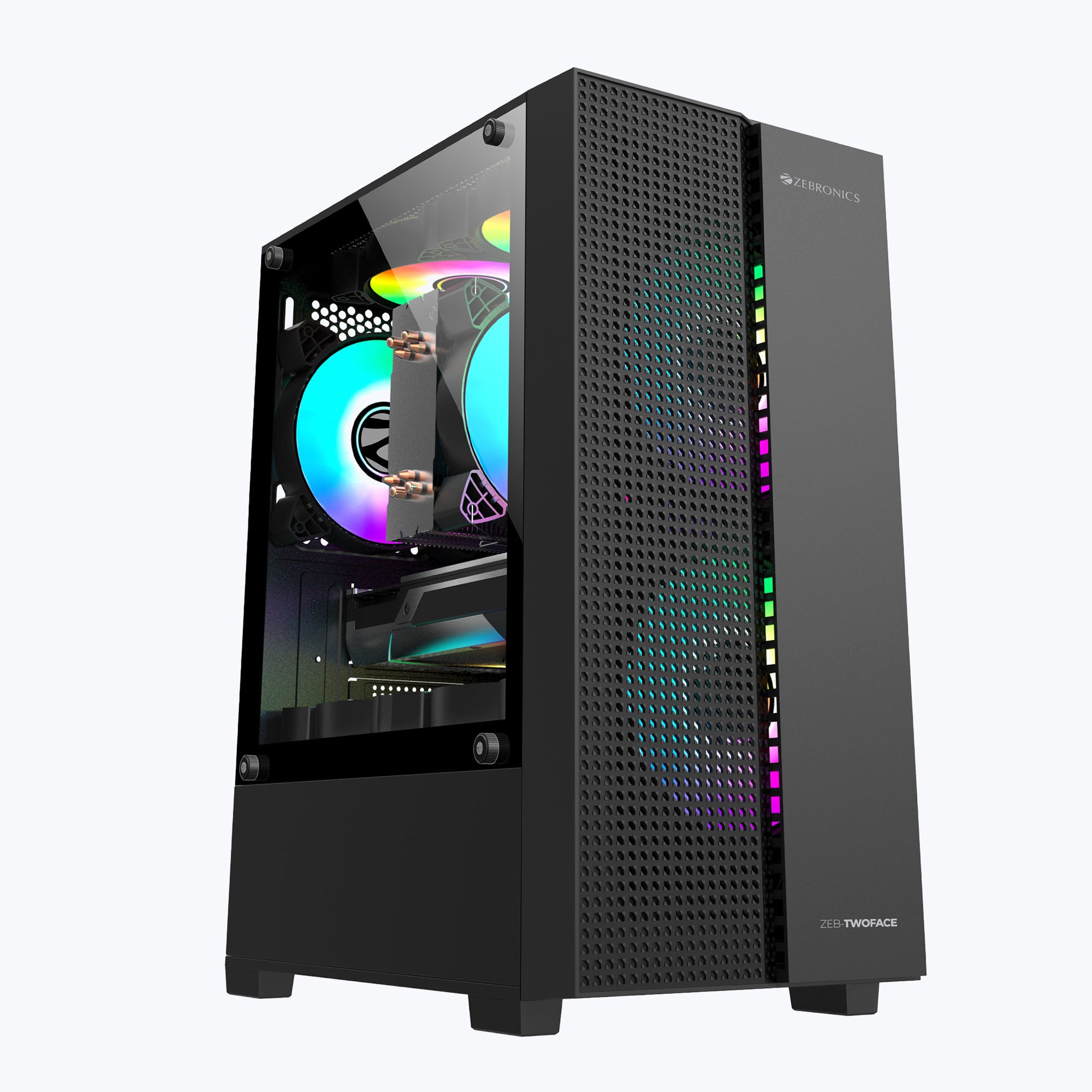 Zebronics Twoface Premium Gaming Chassis