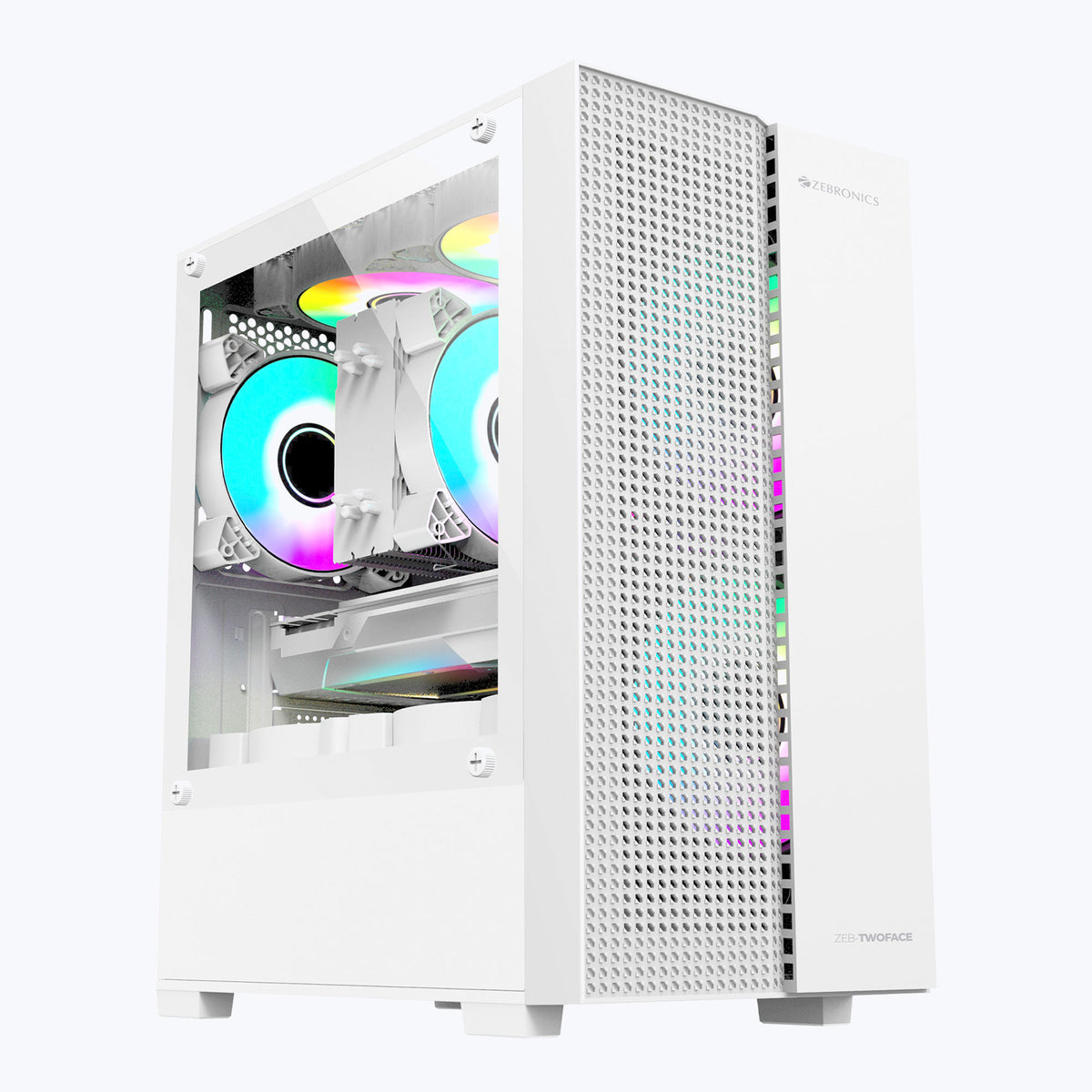 Zebronics Twoface Premium Gaming Chassis