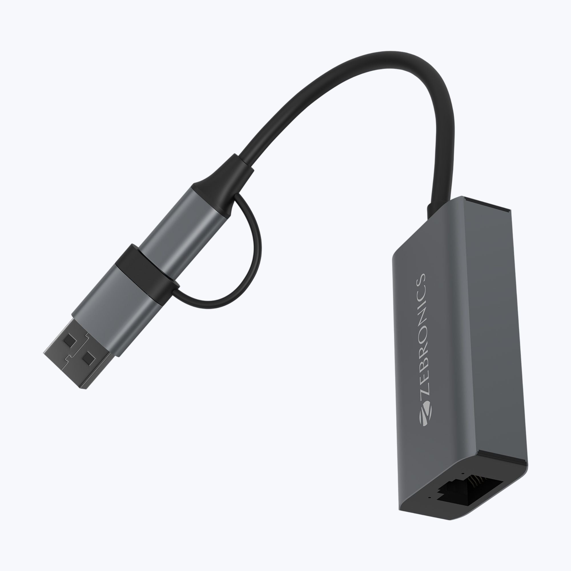 Zeb UCTE1 USB/Type C to Ethernet Converter