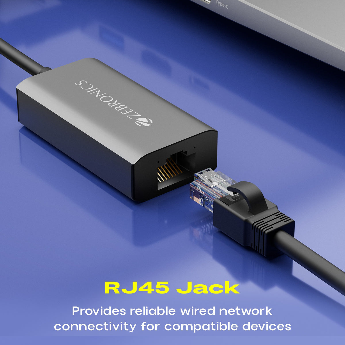 Zeb UCTE1 USB/Type C to Ethernet Converter