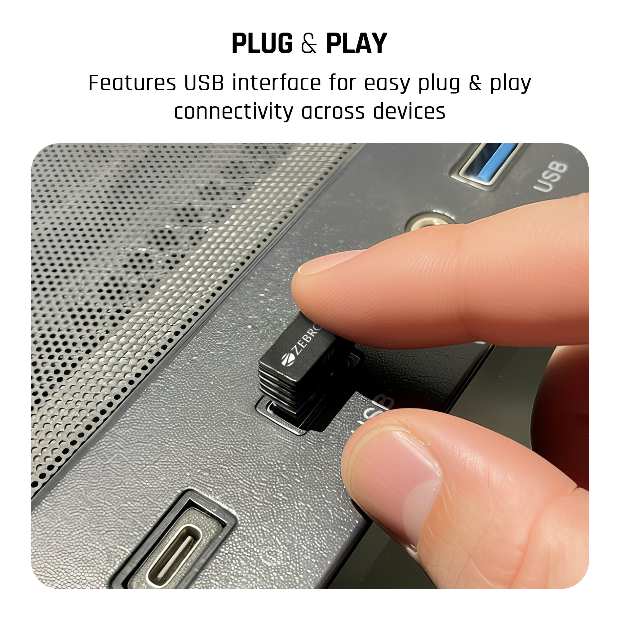 Zeb USB150WF1 WiFi USB Mini Adapter