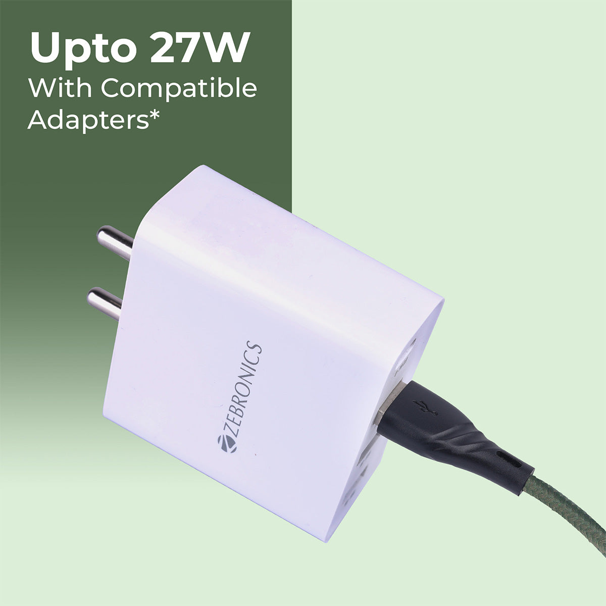 ZEB-UT300 - Type C Cable - Zebronics