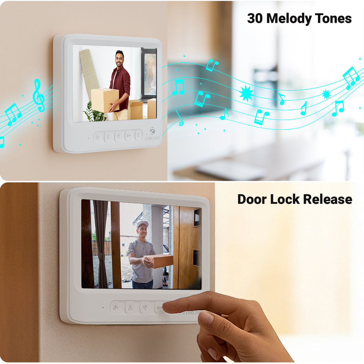 Zebronics VDP7100 Video Door Phone