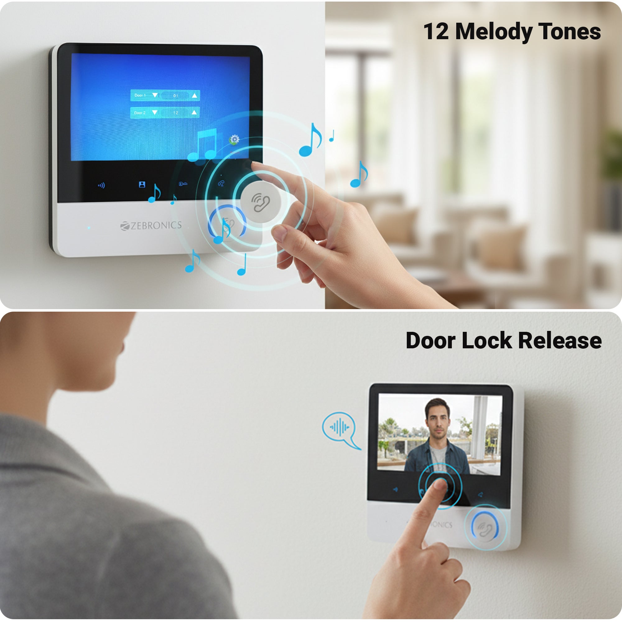 Zebronics VDP7200MIV Video Door Phone