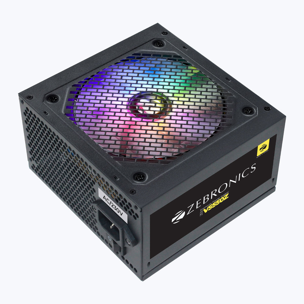 Zebronics Zeb VS550Z Premium Gaming Power Supply