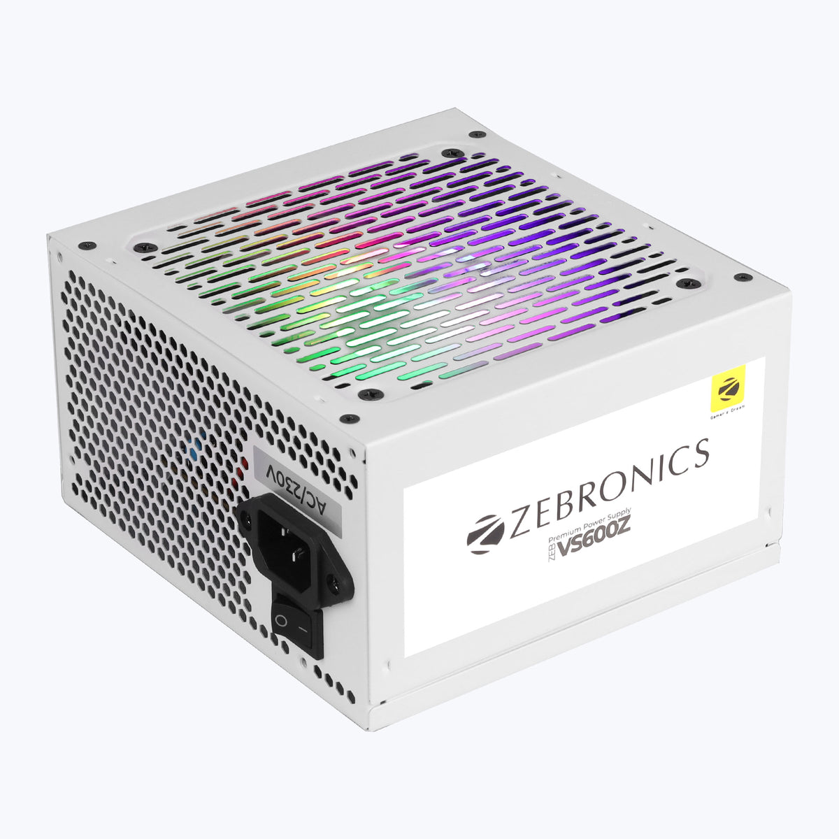 Zebronics ZEB-VS600Z Premium Gaming Power Supply