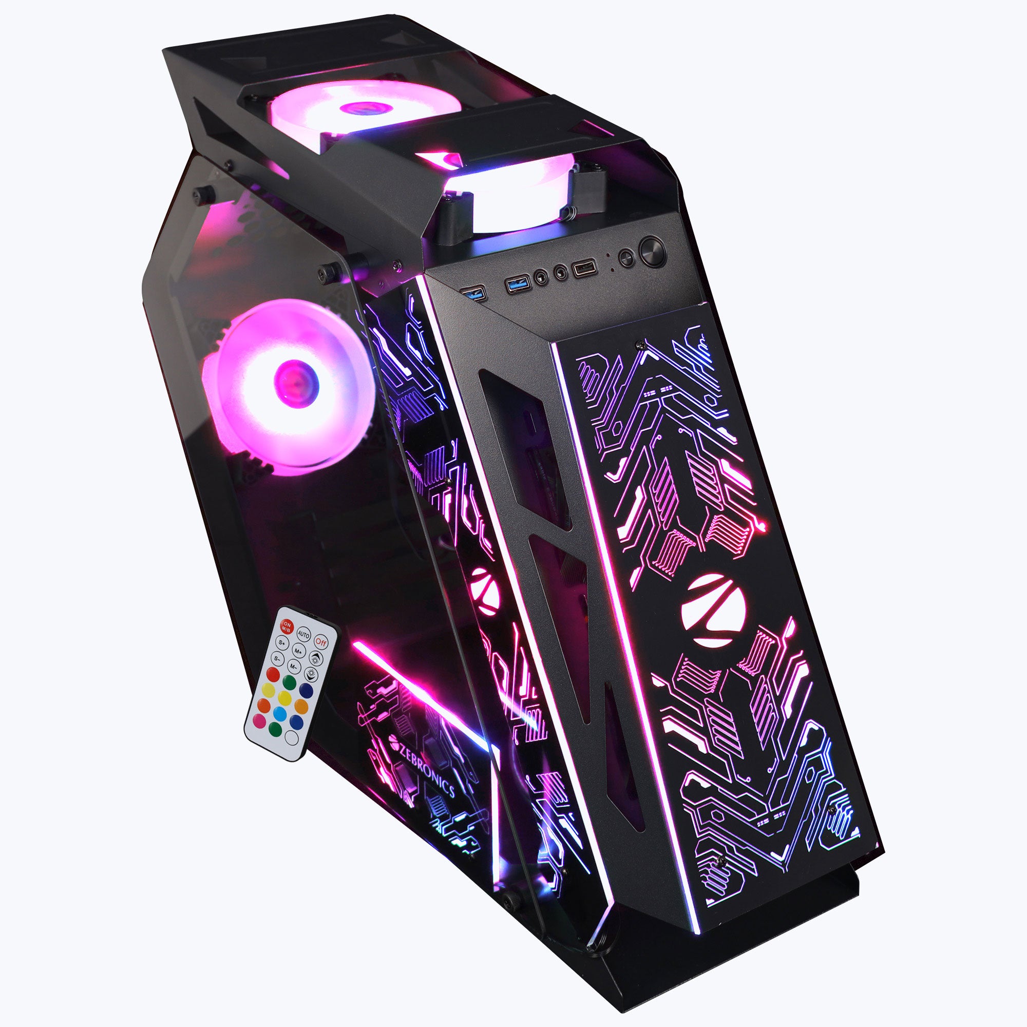 Zeb-Valhalla Neo - Gaming Cabinet - Zebronics