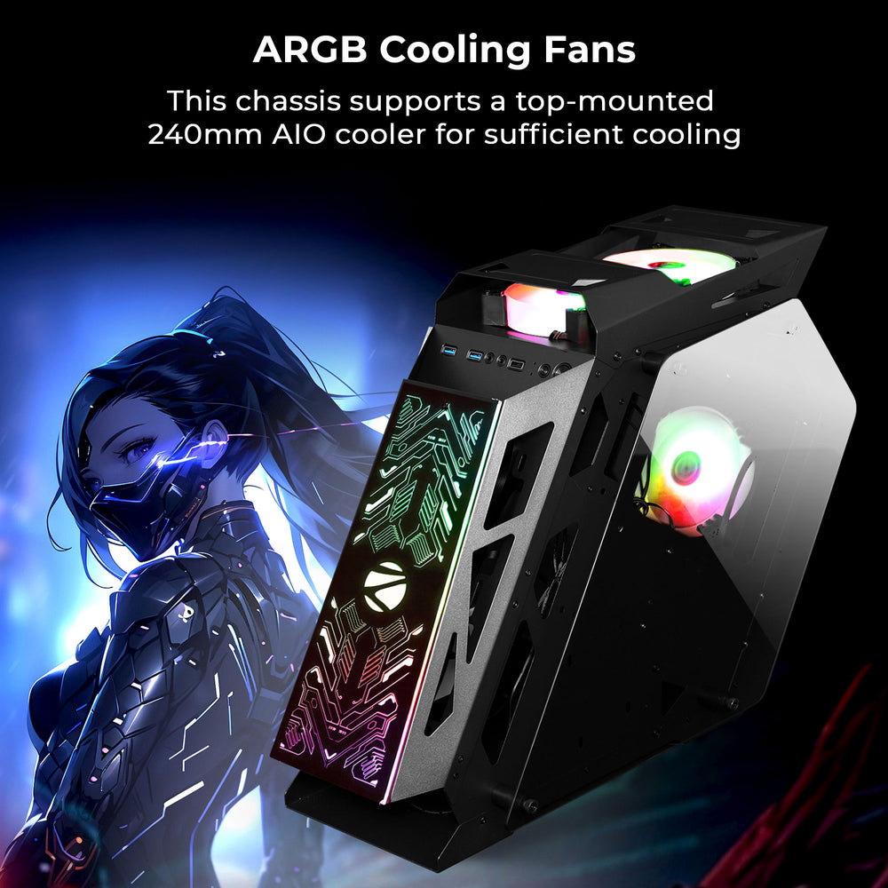 Zebronics Valhalla Neo Premium Gaming Chassis