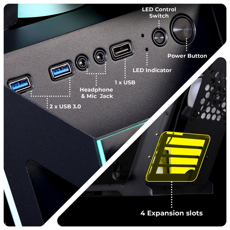 Valhalla Chassis Zebronics Valhalla Neo Premium Gaming Chassis
