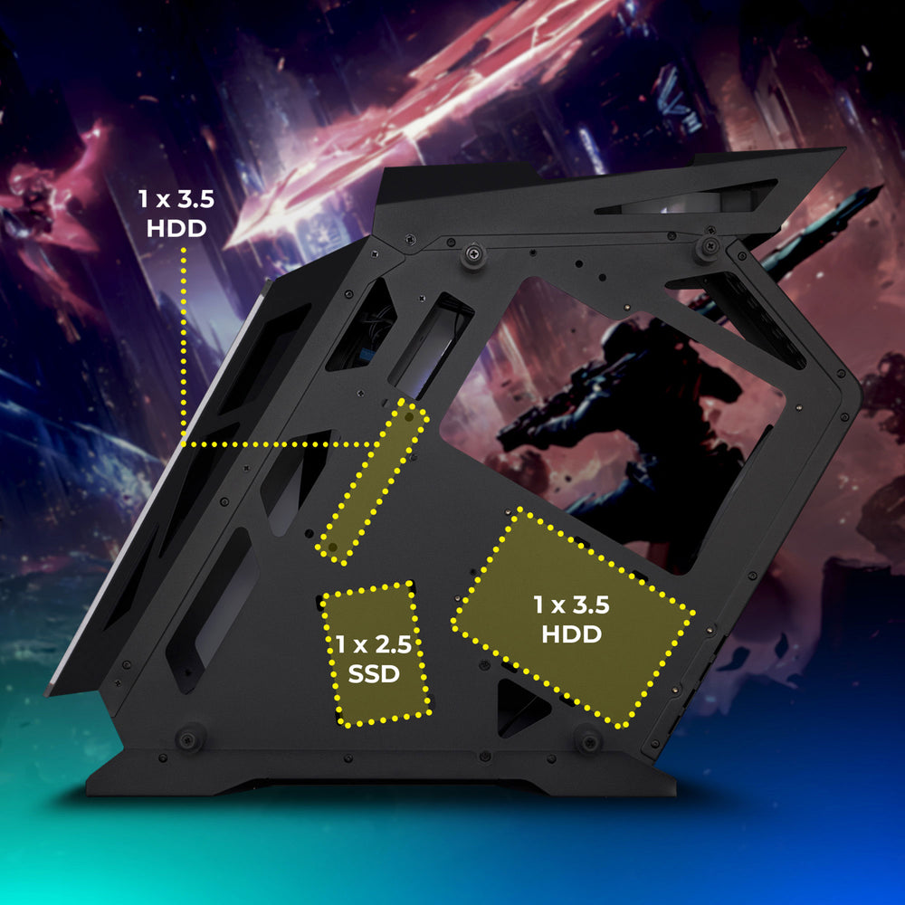 Valhalla Chassis Zebronics Valhalla Neo Premium Gaming Chassis