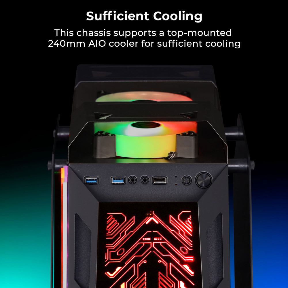 Zebronics Valhalla Neo Premium Gaming Chassis