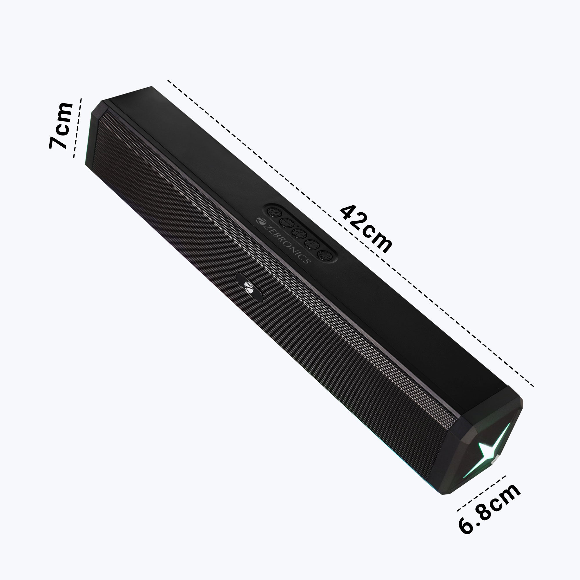 Zeb-Vita bar 150 - Mini Sound bar - Zebronics