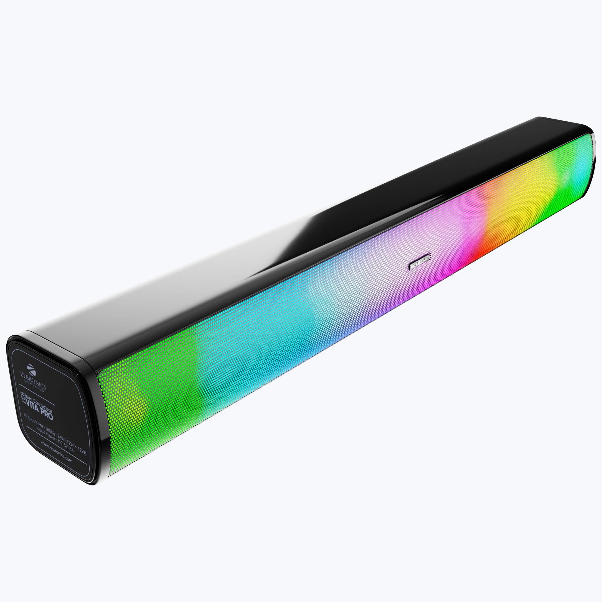 Zeb-VtaPro-RGB - Wireless Speaker - Zebronics