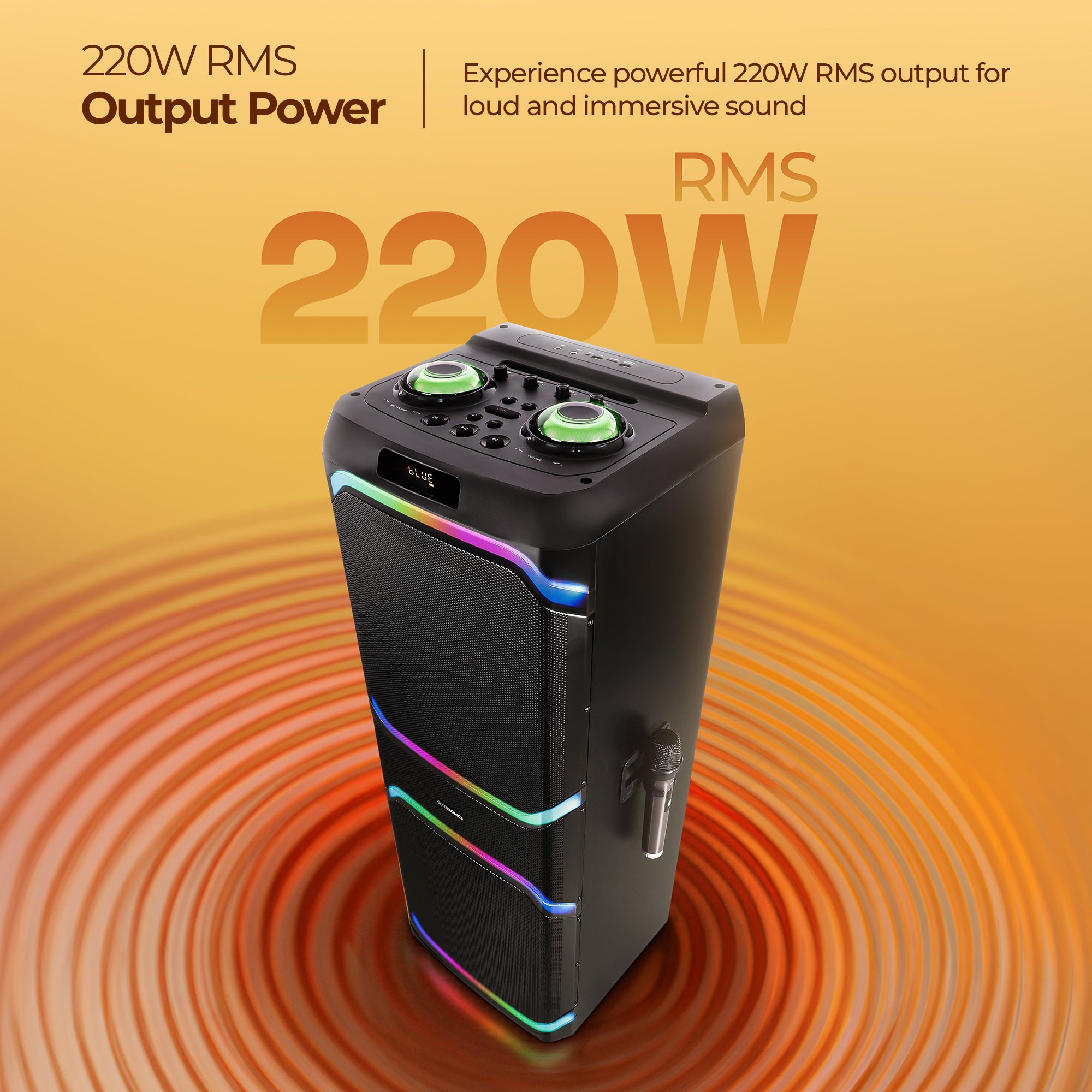 Zebronics Vox 100 DJ Speaker