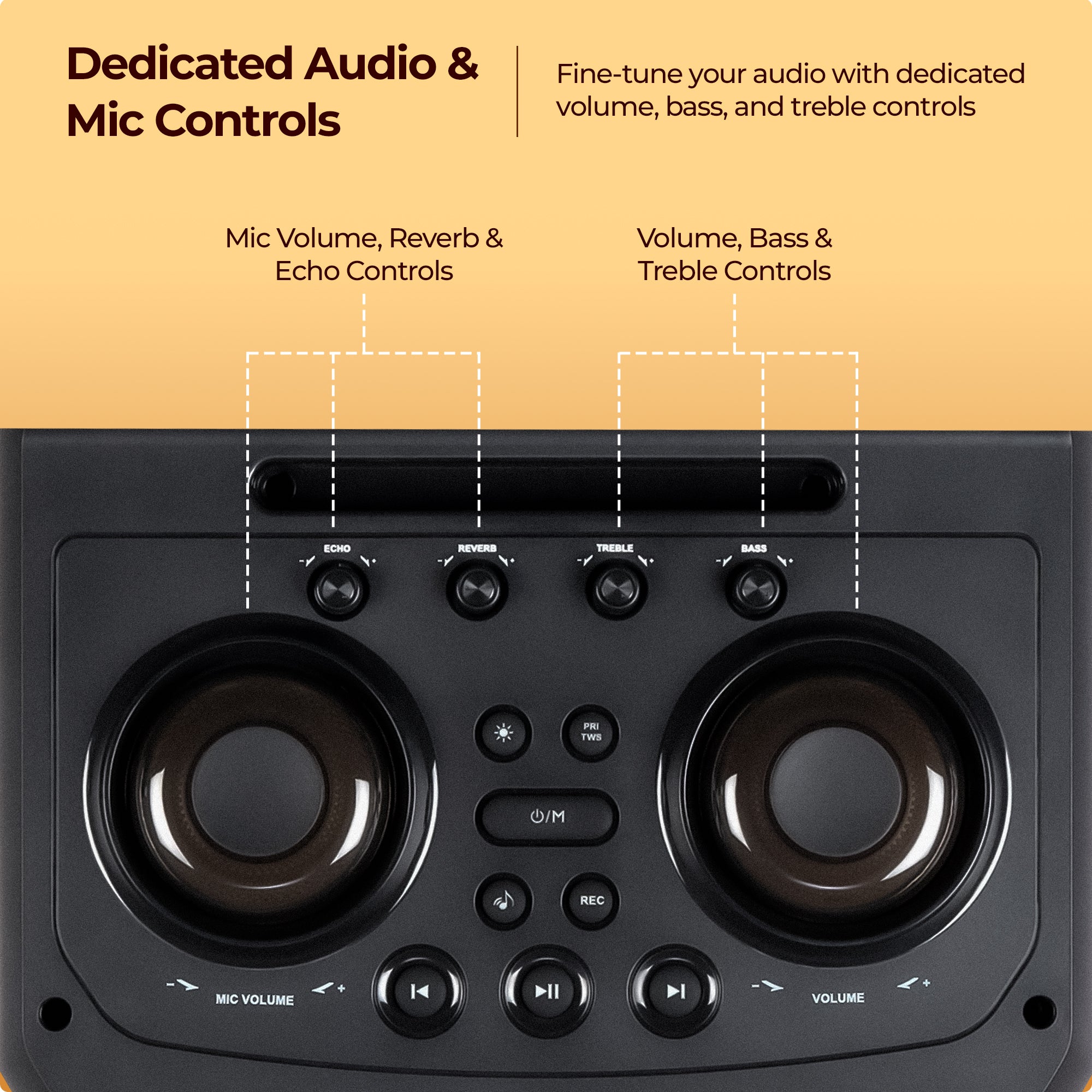 Zebronics Vox 100 DJ Speaker