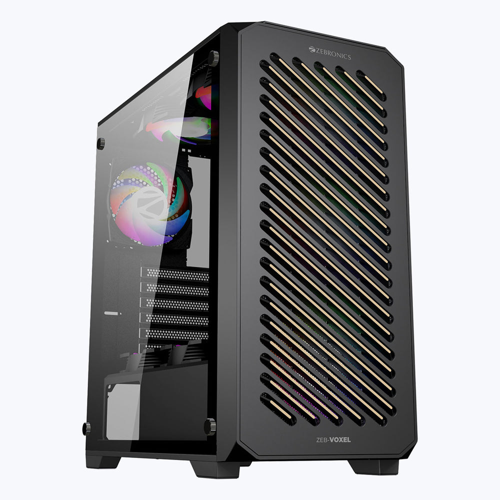 Zebronics Rx580 Zebronics Voxel Premium Gaming Chassis