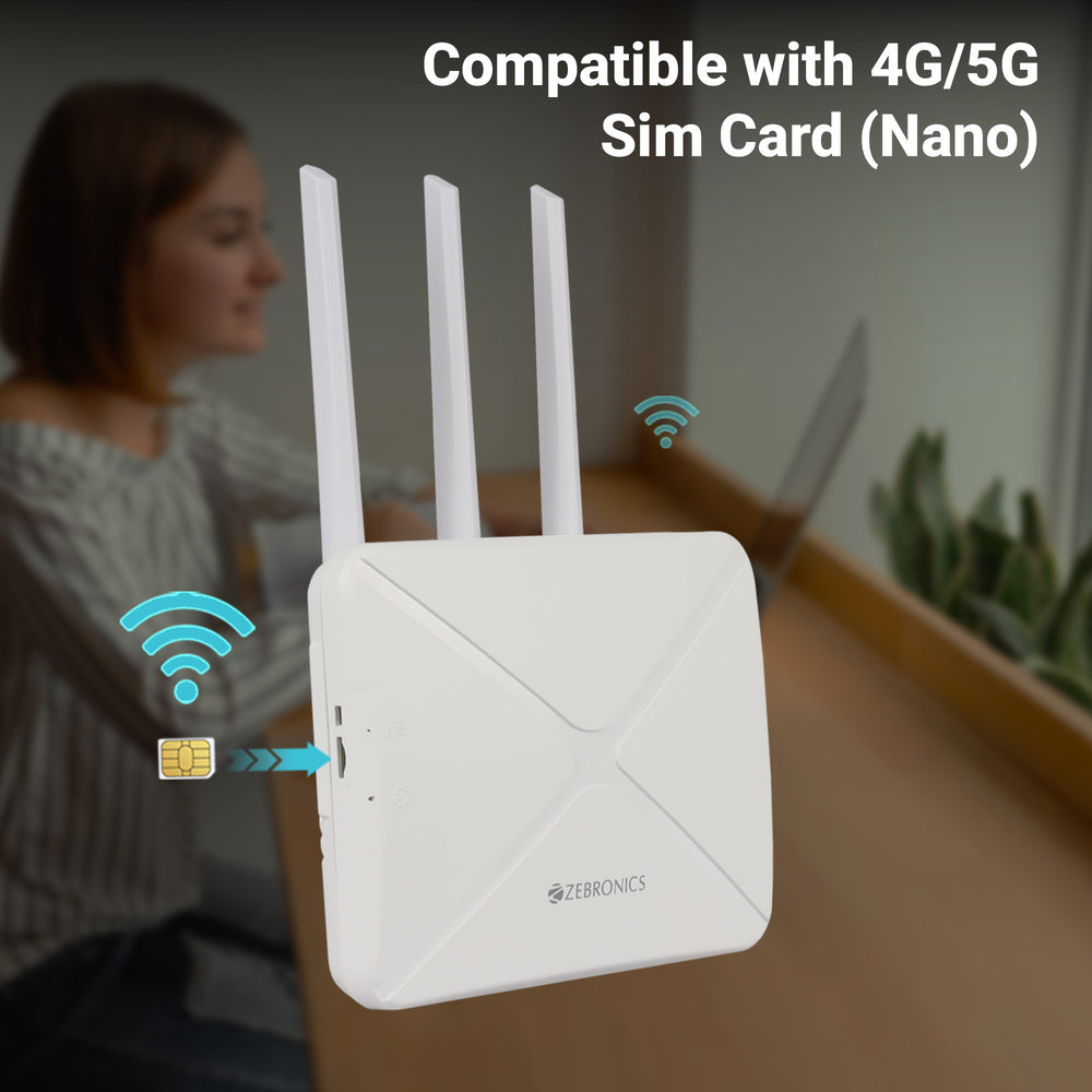 Zebronics WR3004G WiFi Router