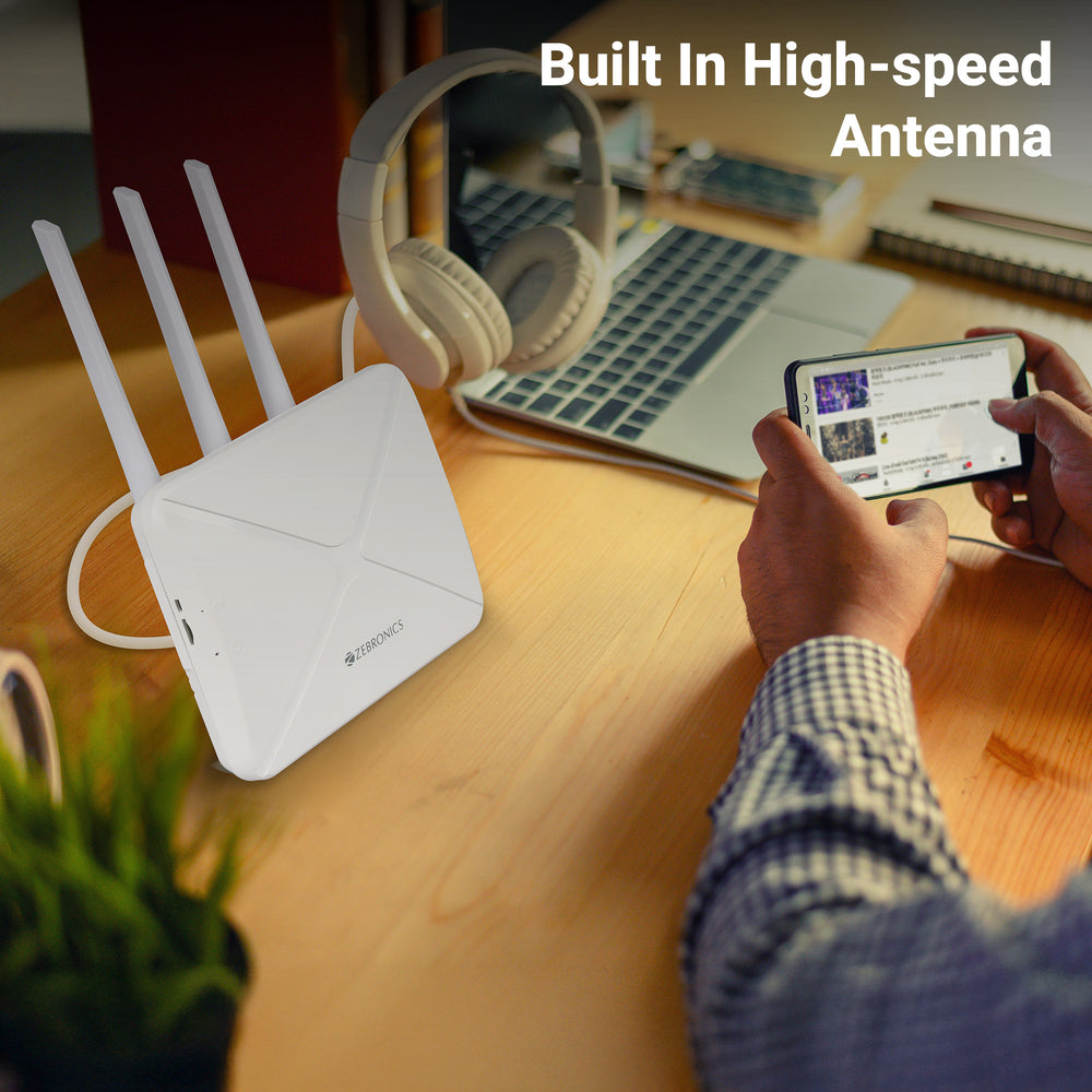 Zebronics WR3004G WiFi Router