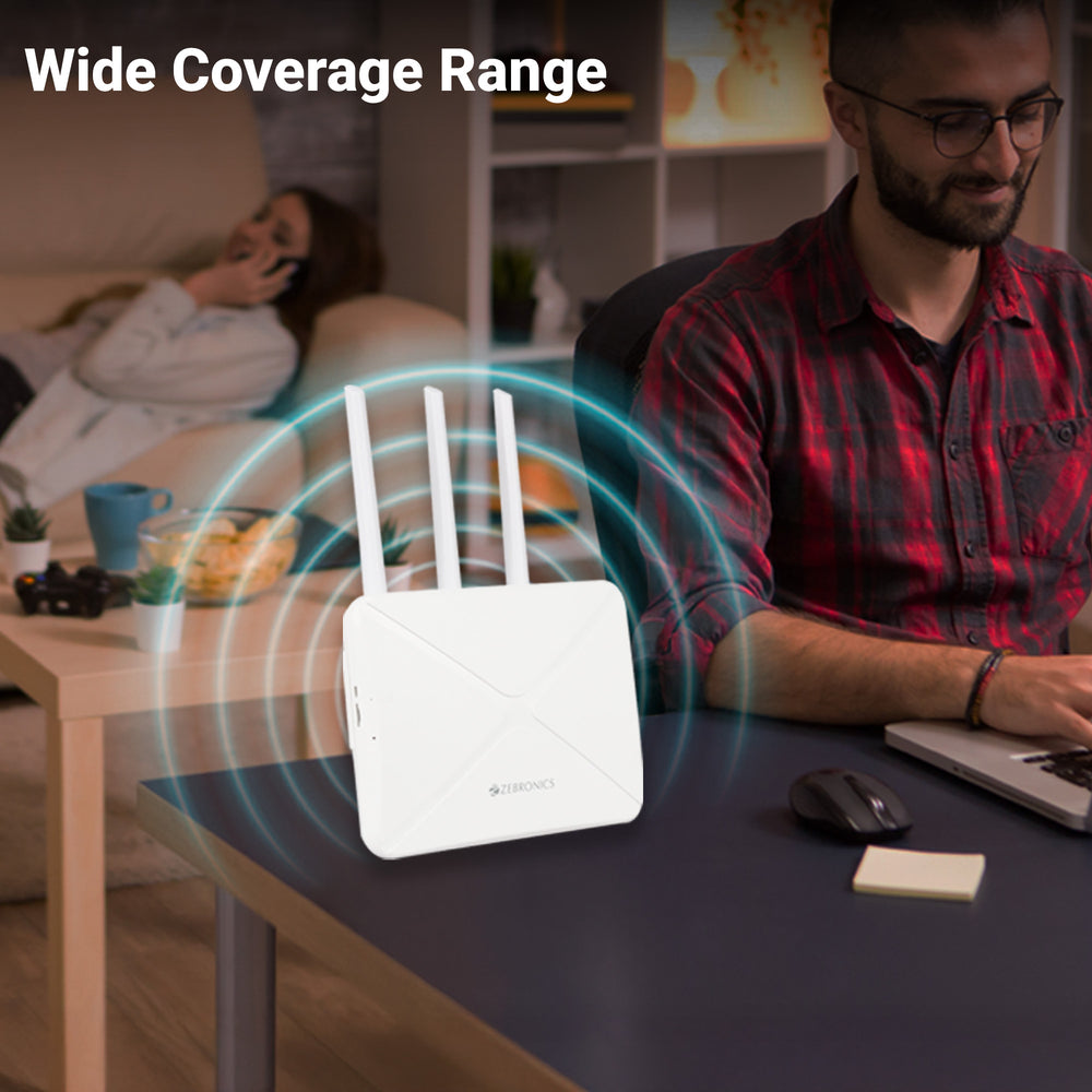 Zebronics WR3004G WiFi Router