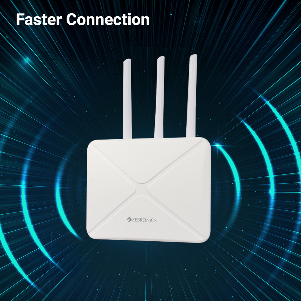 Zebronics WR3004G WiFi Router