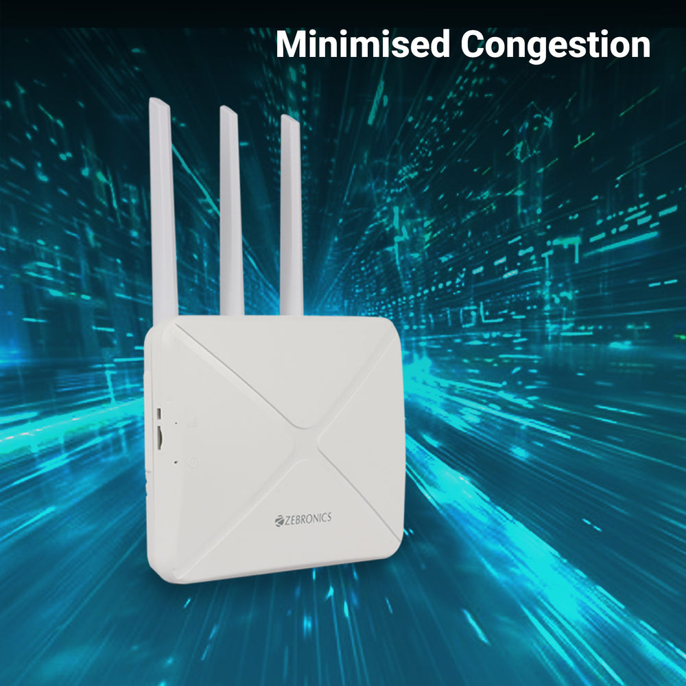 Zebronics WR3004G WiFi Router