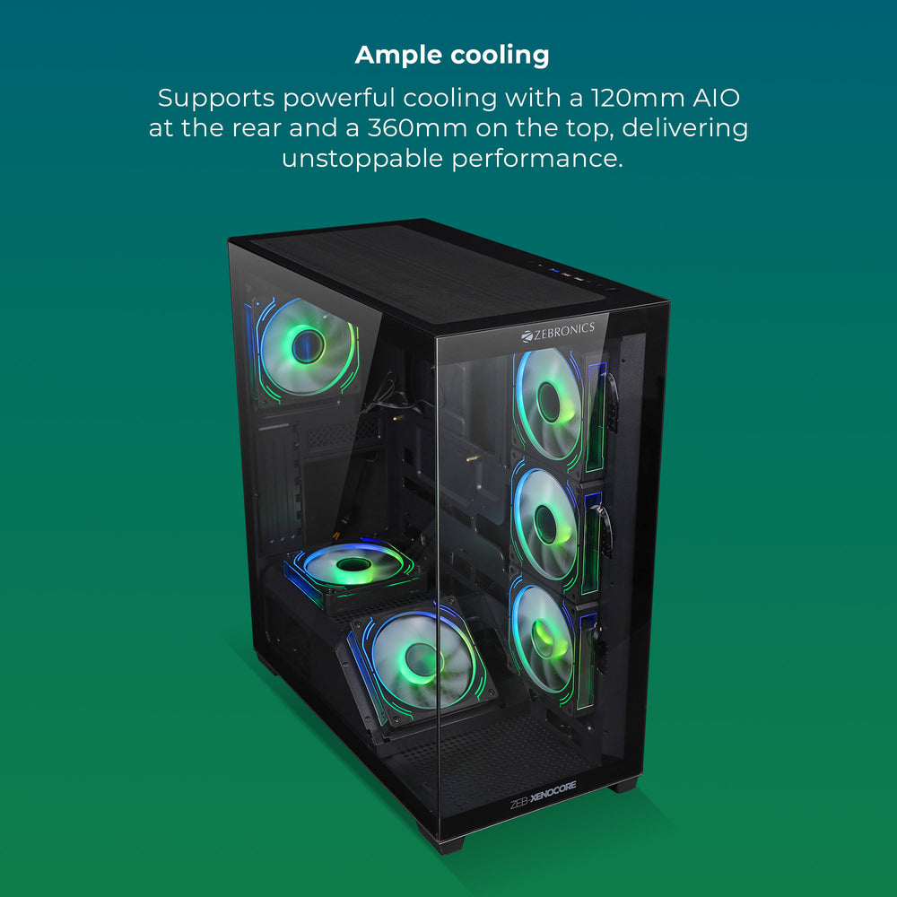 Zebronics Xenocore Premium Gaming Chassis