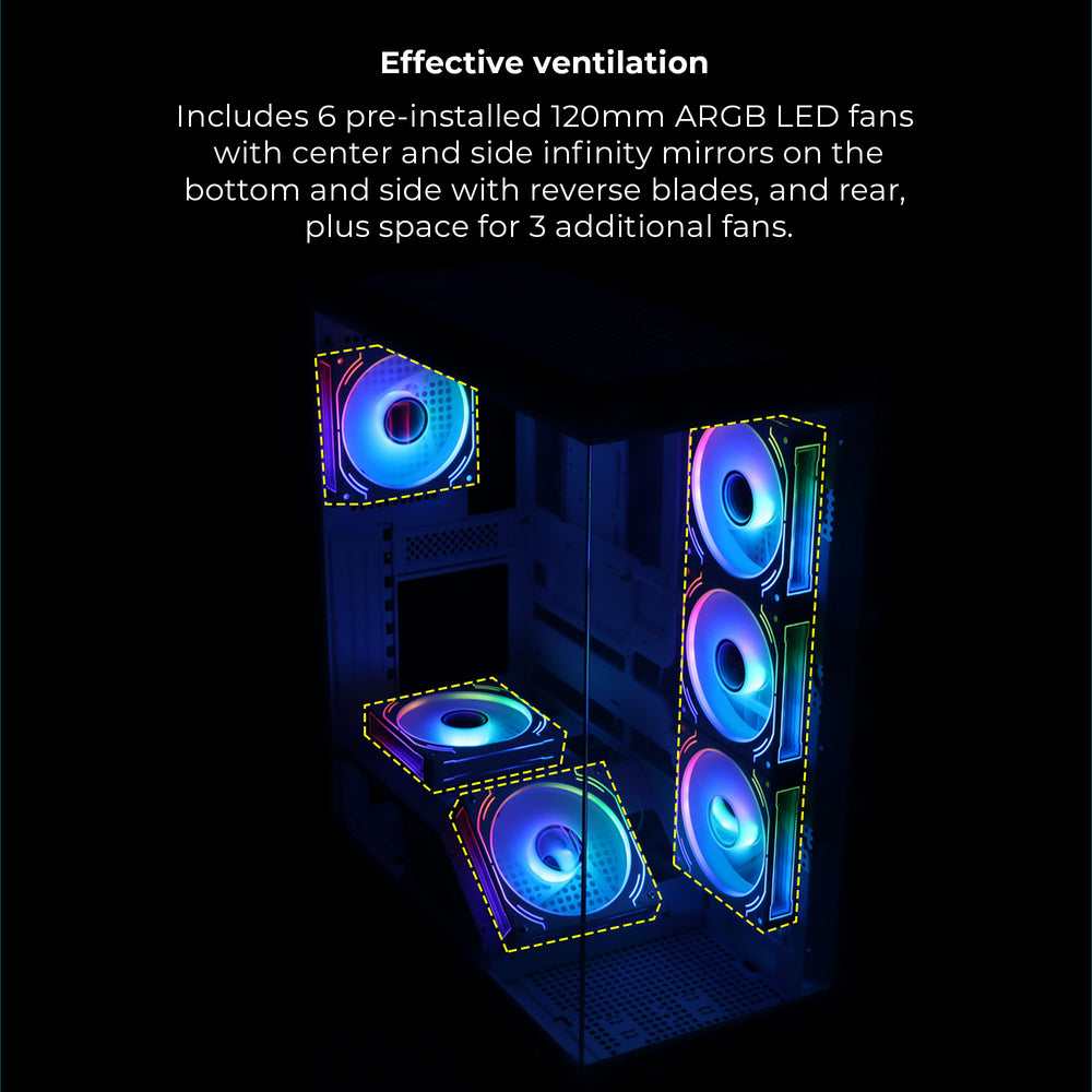 Zebronics Rx580 Zebronics Xenocore Premium Gaming Chassis