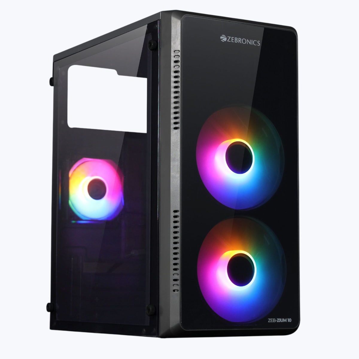 Zebronics Zium 10 Premium Gaming Chassis