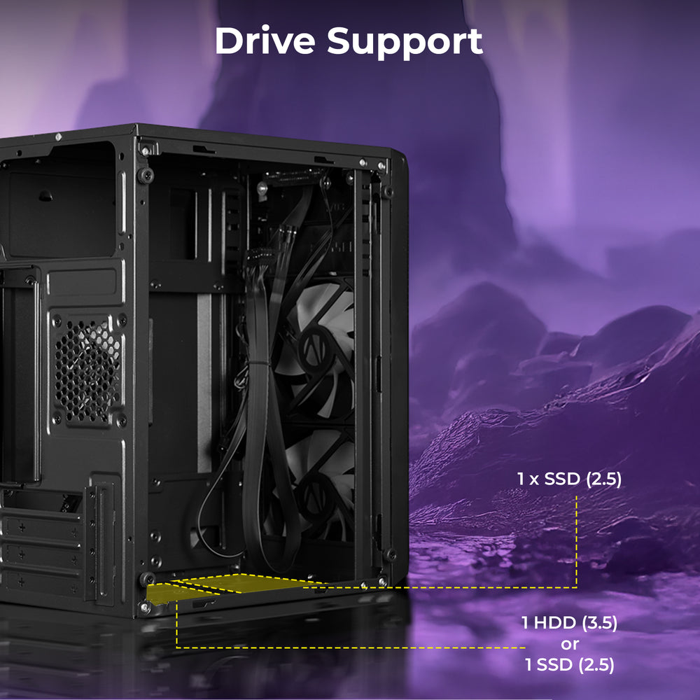Zebronics Zium 10 Premium Gaming Chassis