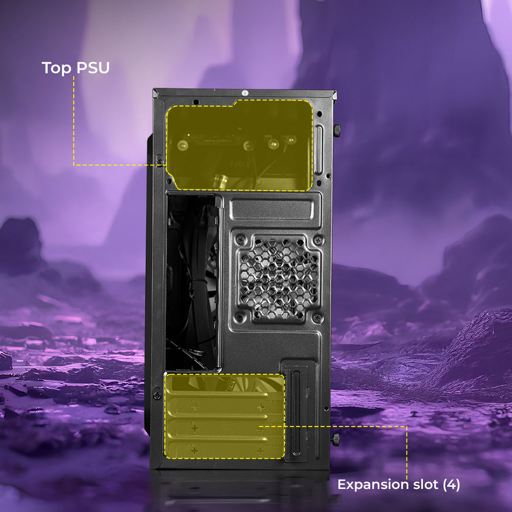 Zebronics Zium 10 Premium Gaming Chassis