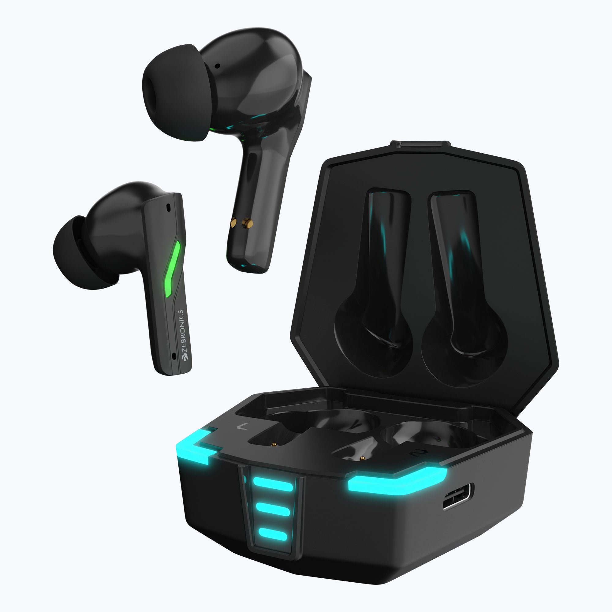 Zeb-Beast - Wireless Earbuds - Zebronics