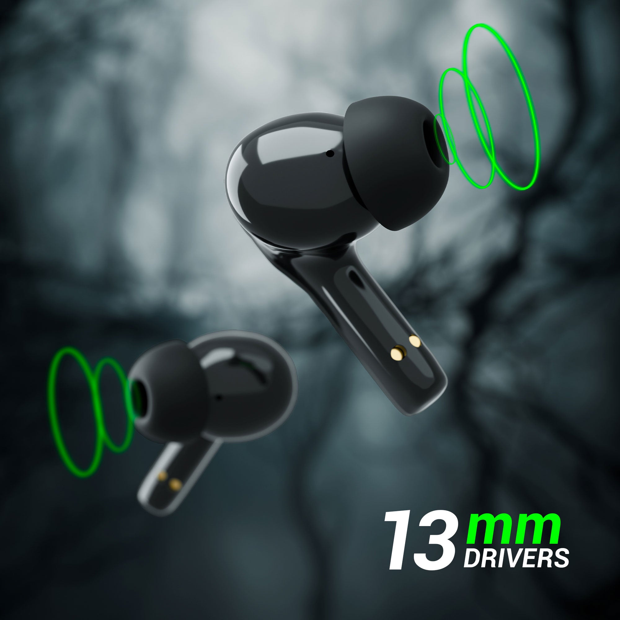 Zeb-Beast - Wireless Earbuds - Zebronics