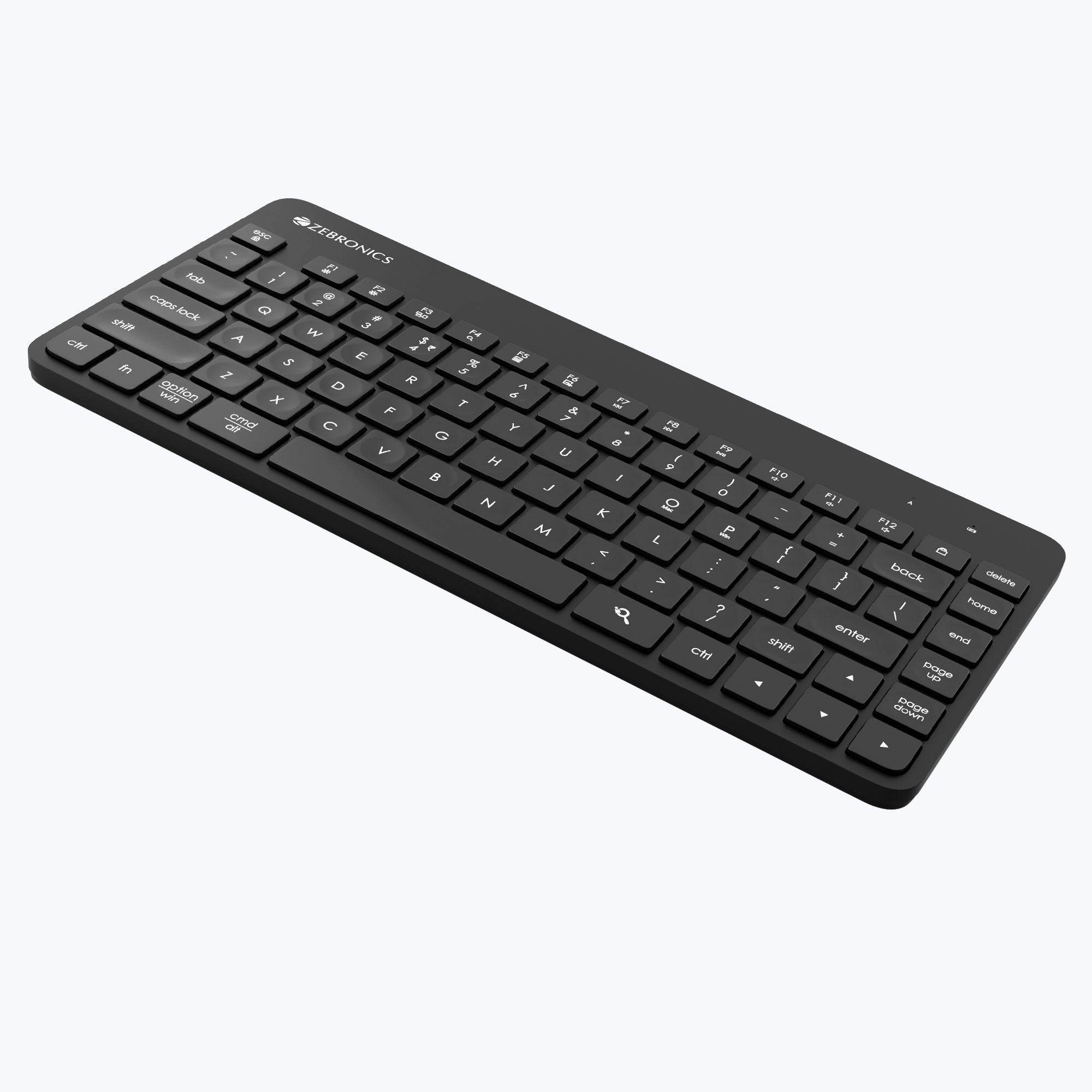 Zeb-companion-201 - Wireless Keyboard and Mouse Combo  - Zebronics