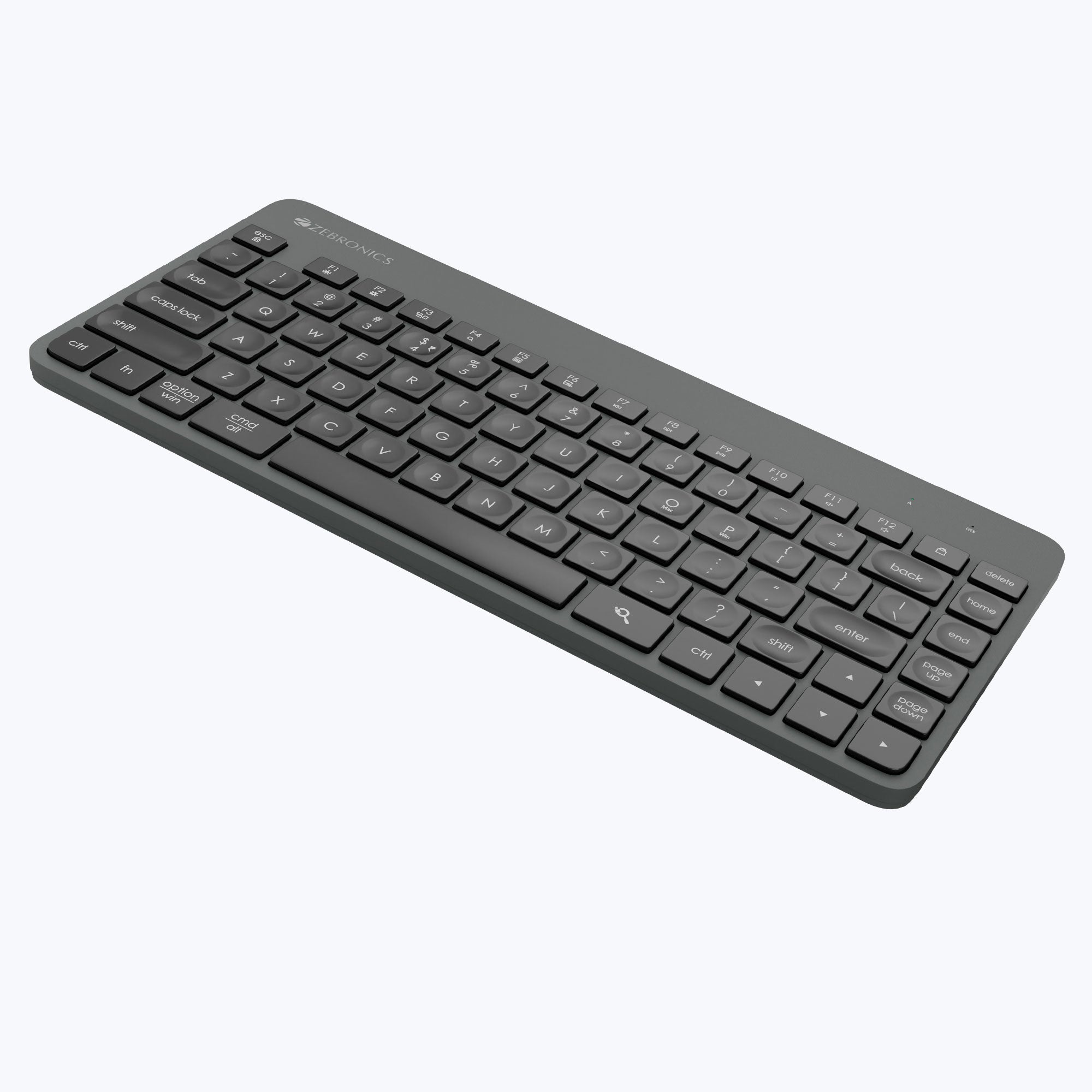 Zeb-companion-201 - Wireless Keyboard and Mouse Combo  - Zebronics