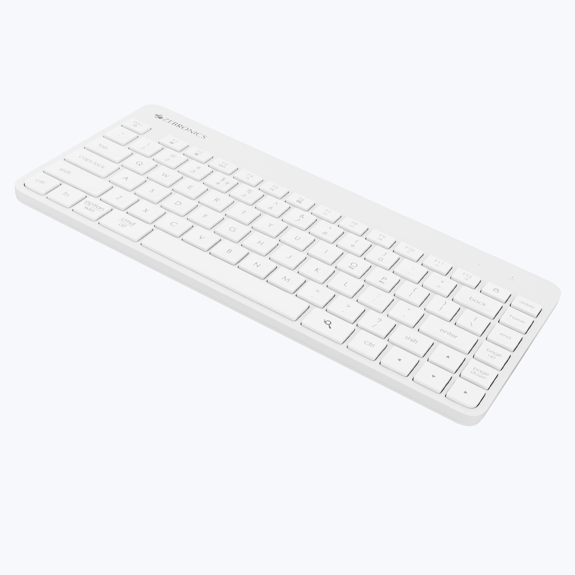 Zeb-companion-201 - Wireless Keyboard and Mouse Combo  - Zebronics