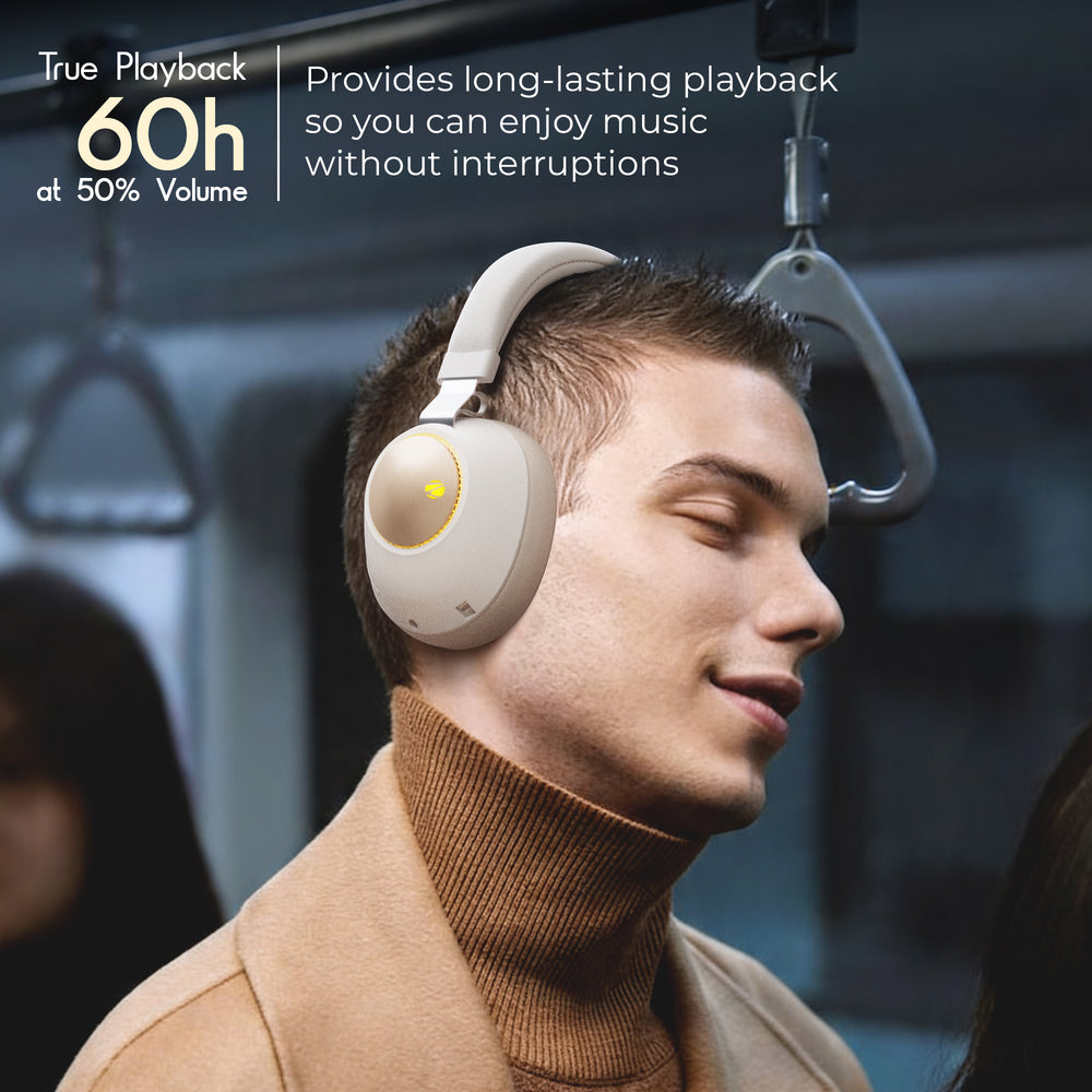 Zebronics Zeb-Duke Wireless Bluetooth Over-Ear Headphones with Built-in Microphone headphones thumbnail 5