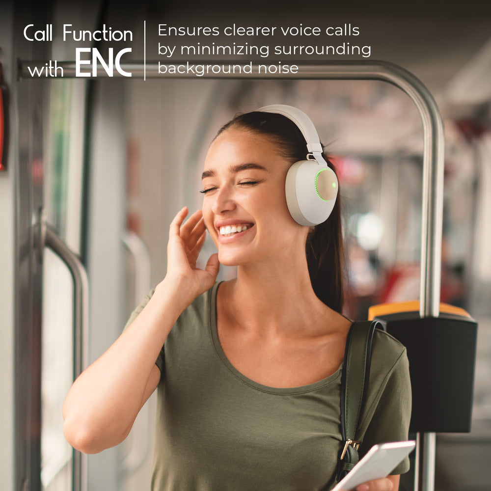 Zebronics Zeb-Duke Wireless Bluetooth Over-Ear Headphones with Built-in Microphone headphones thumbnail 6