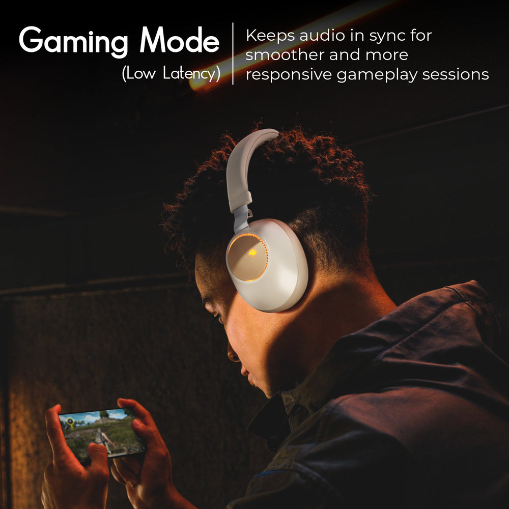 Zebronics Zeb-Duke Wireless Bluetooth Over-Ear Headphones with Built-in Microphone headphones thumbnail 7