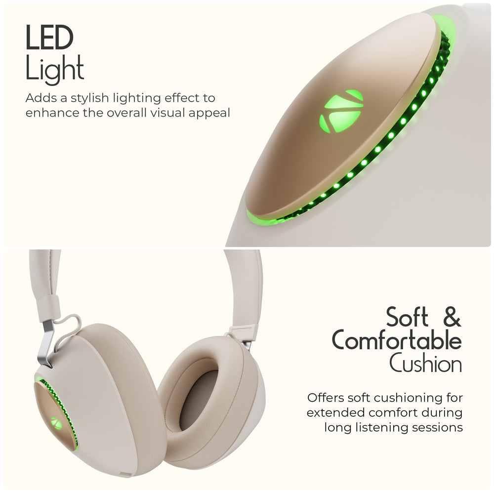 Zebronics Zeb-Duke Wireless Bluetooth Over-Ear Headphones with Built-in Microphone headphones thumbnail 10