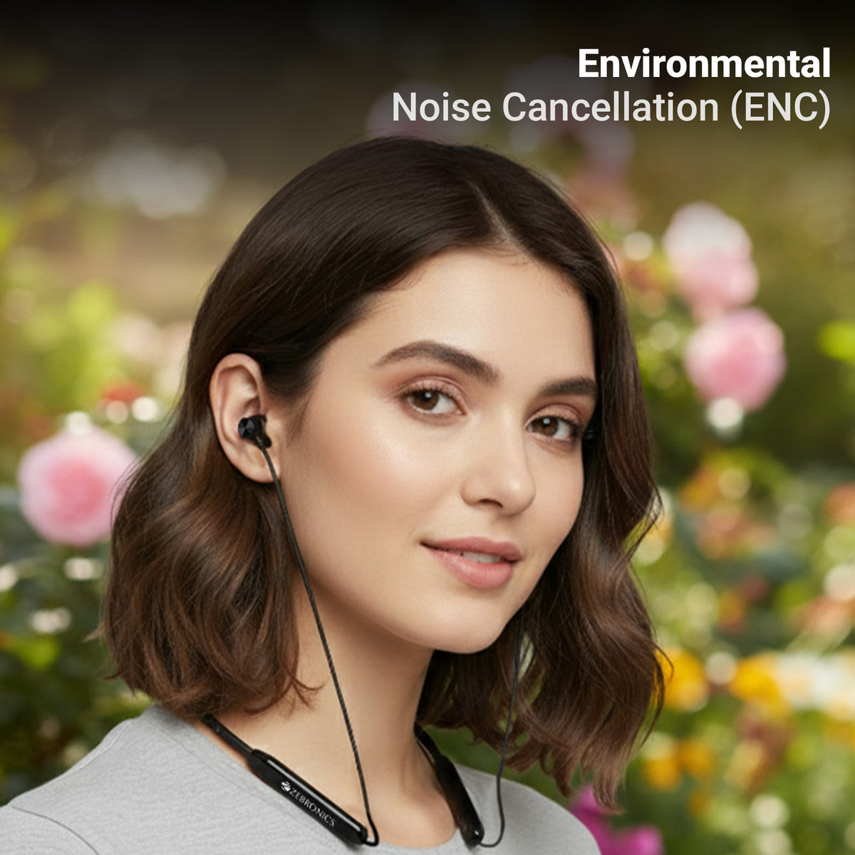 Zebronics Escape 90 Wireless Neckband Earphone