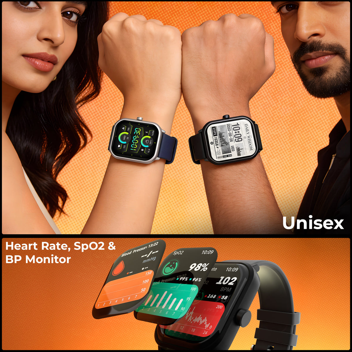 Zebronics Fit S1 Smart Watch