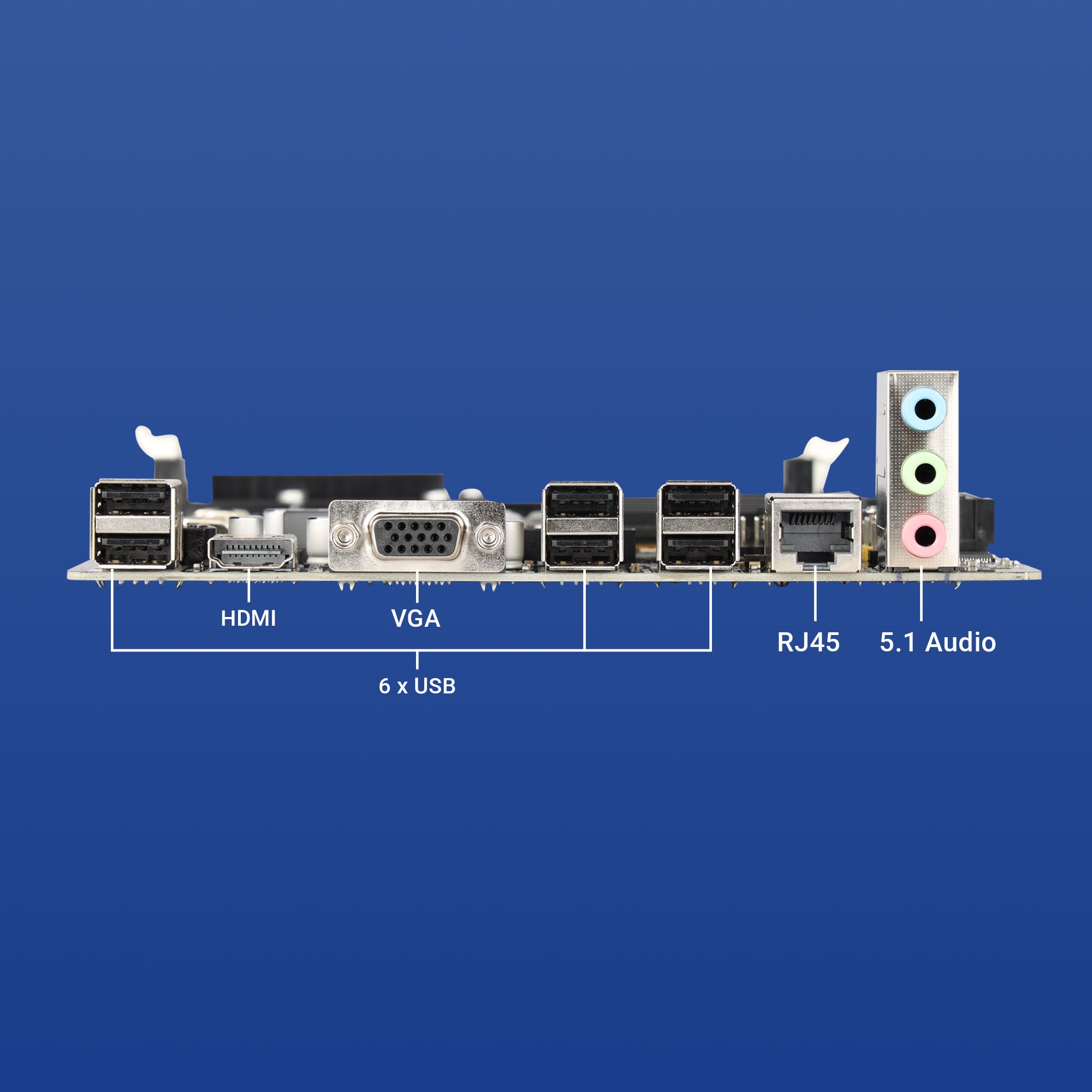 Zeb H61SM2 - LGA 1155 SOCKET