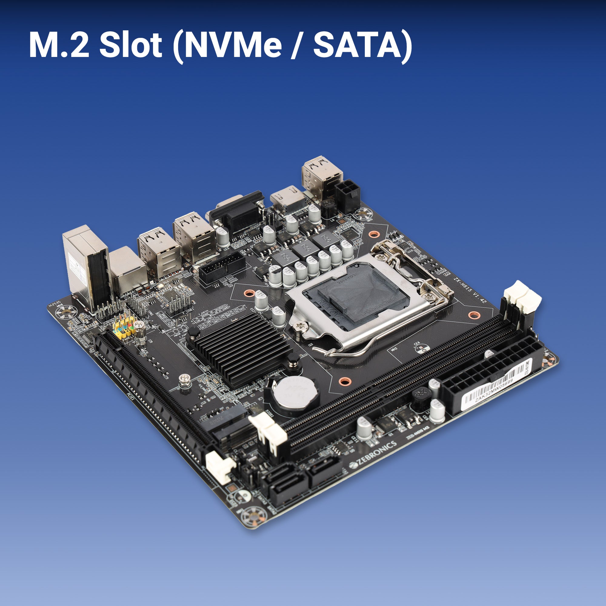 Zeb H61SM2 - LGA 1155 SOCKET