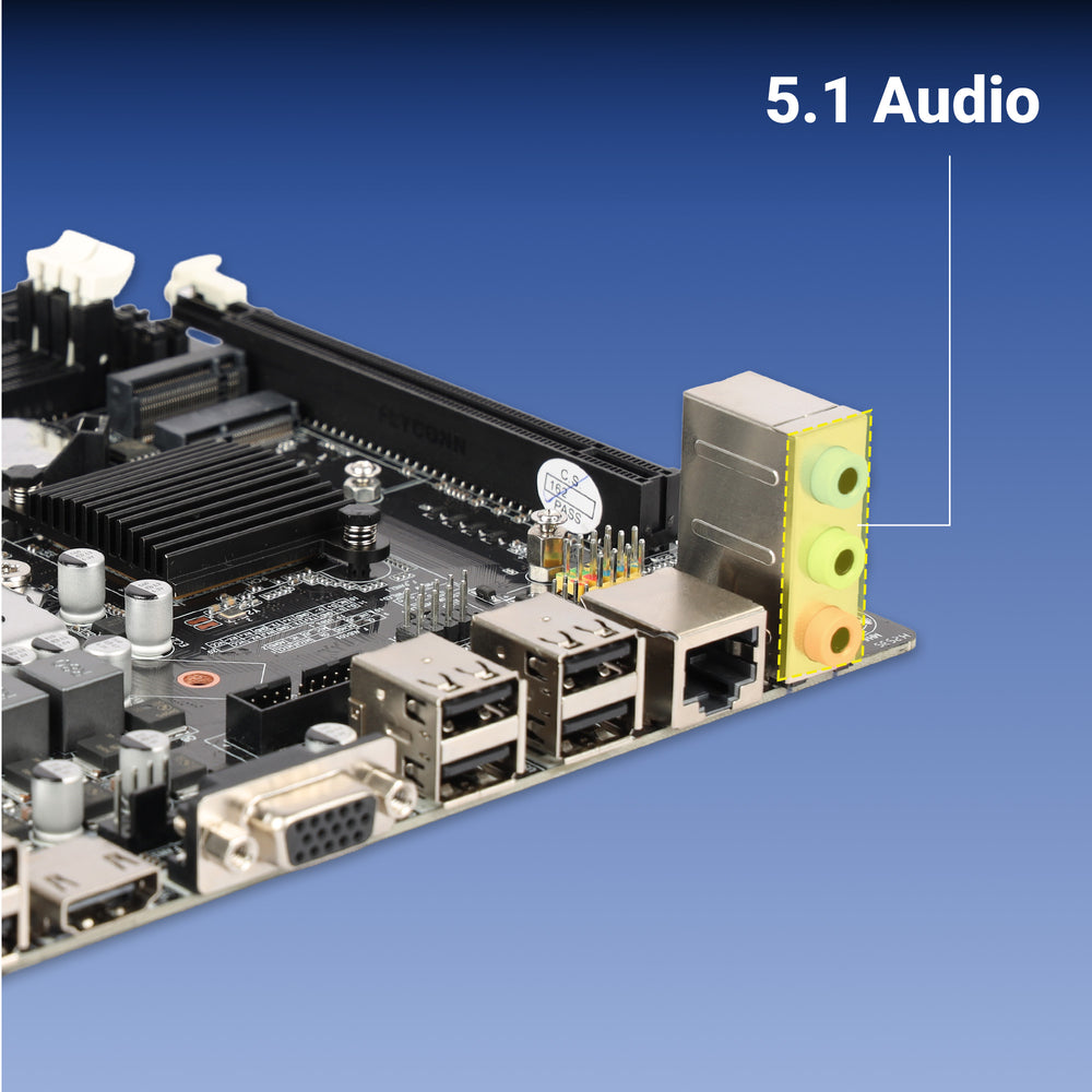 Zebronics H61SM2 - LGA 1155 SOCKET