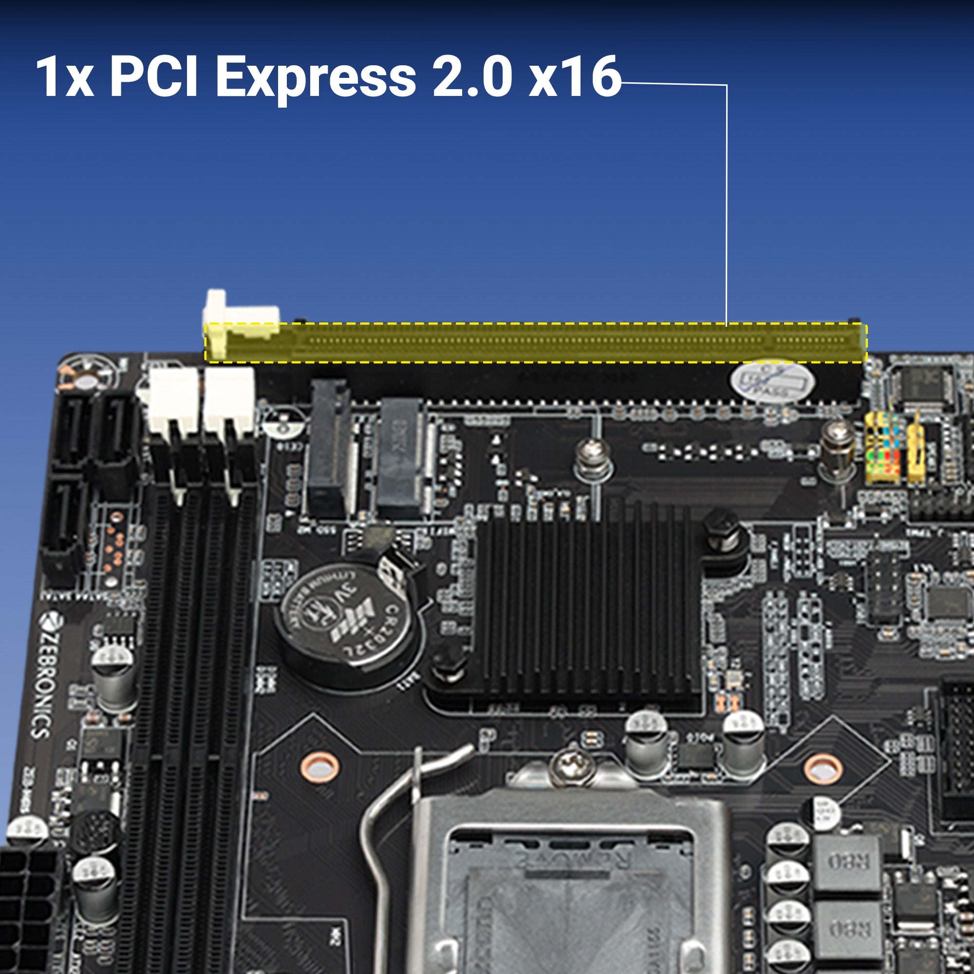 Zeb H61SM2 - LGA 1155 SOCKET
