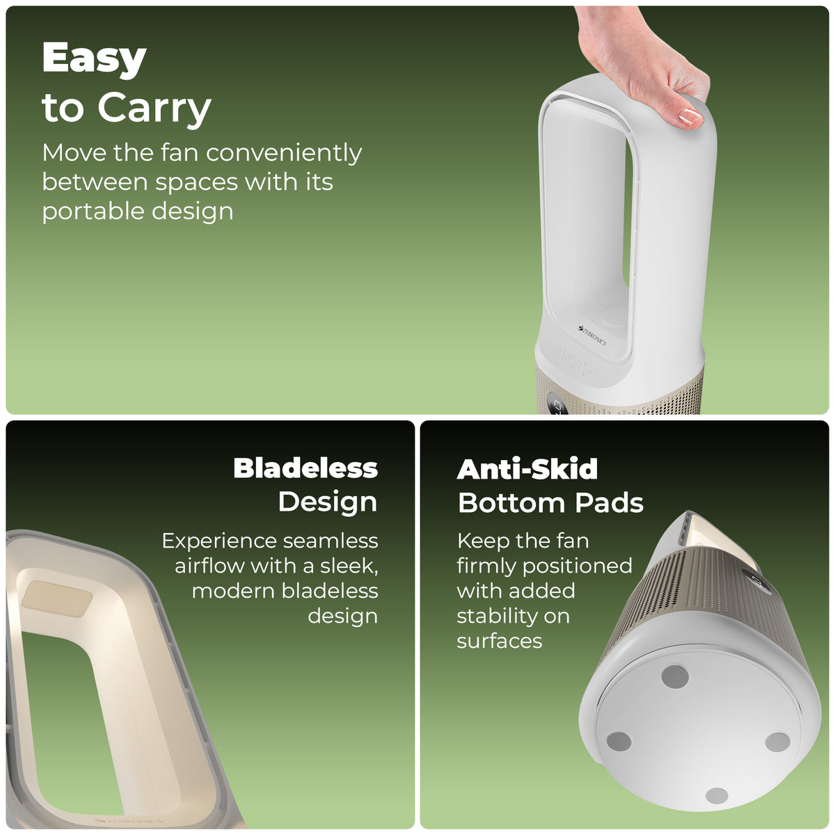 Zeb Heat Buster 1500