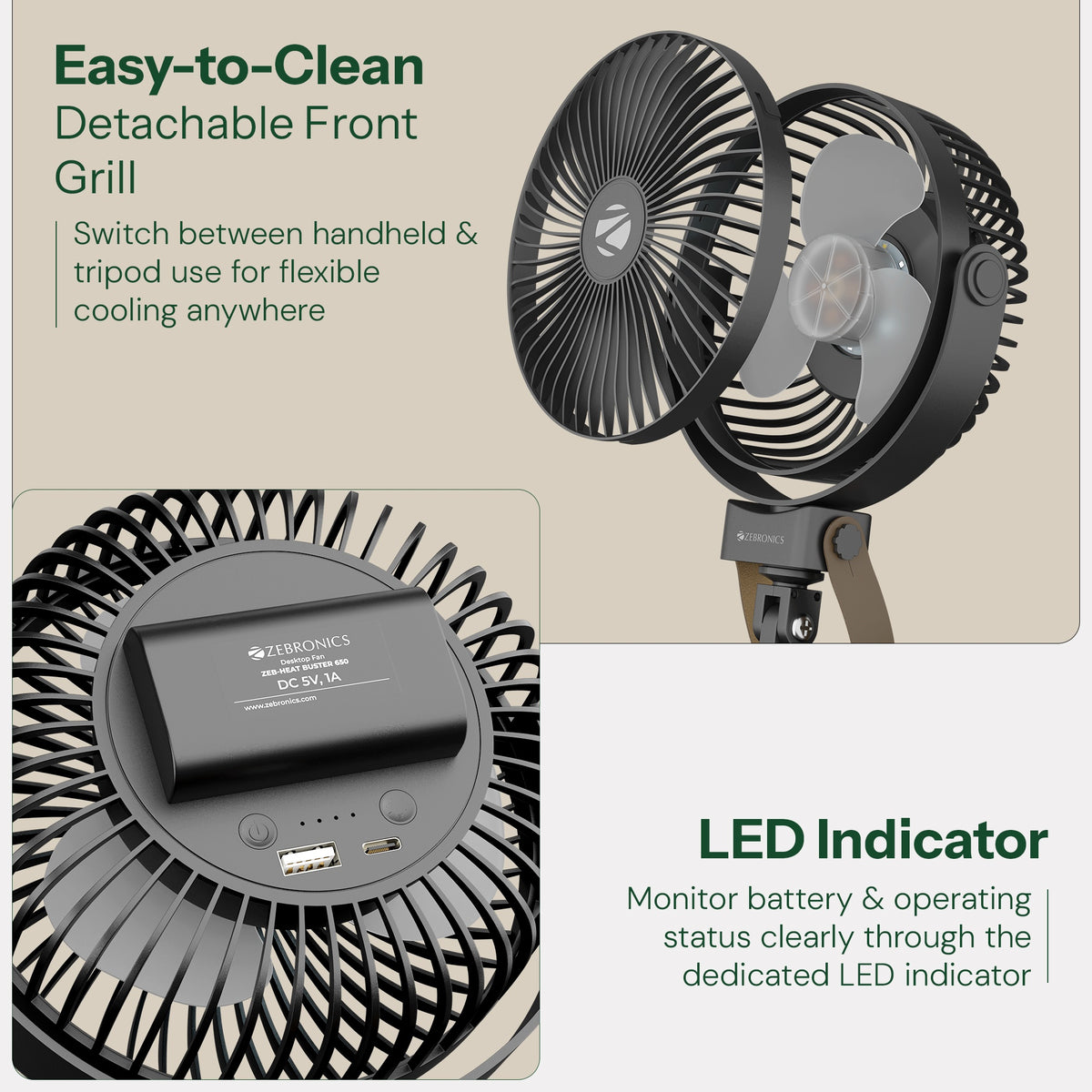 Zeb Heat Buster 650