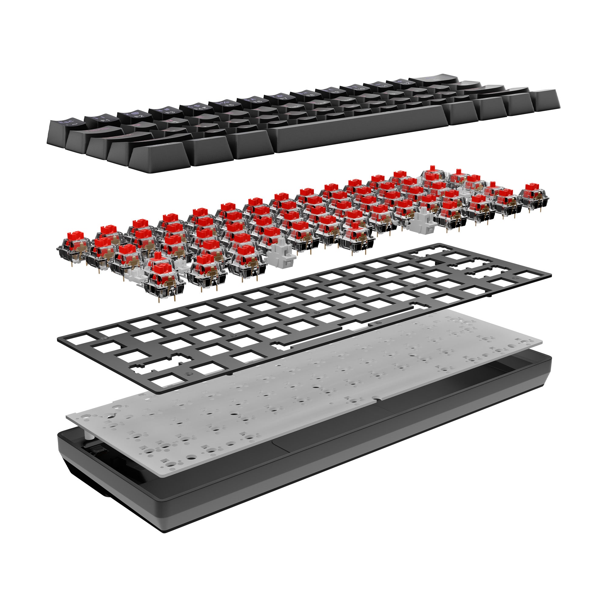 Zebronics Max Ninja 61 Premium Mechanical Keyboard