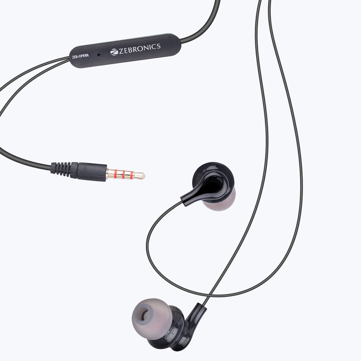 Zebronics earphone with online mic