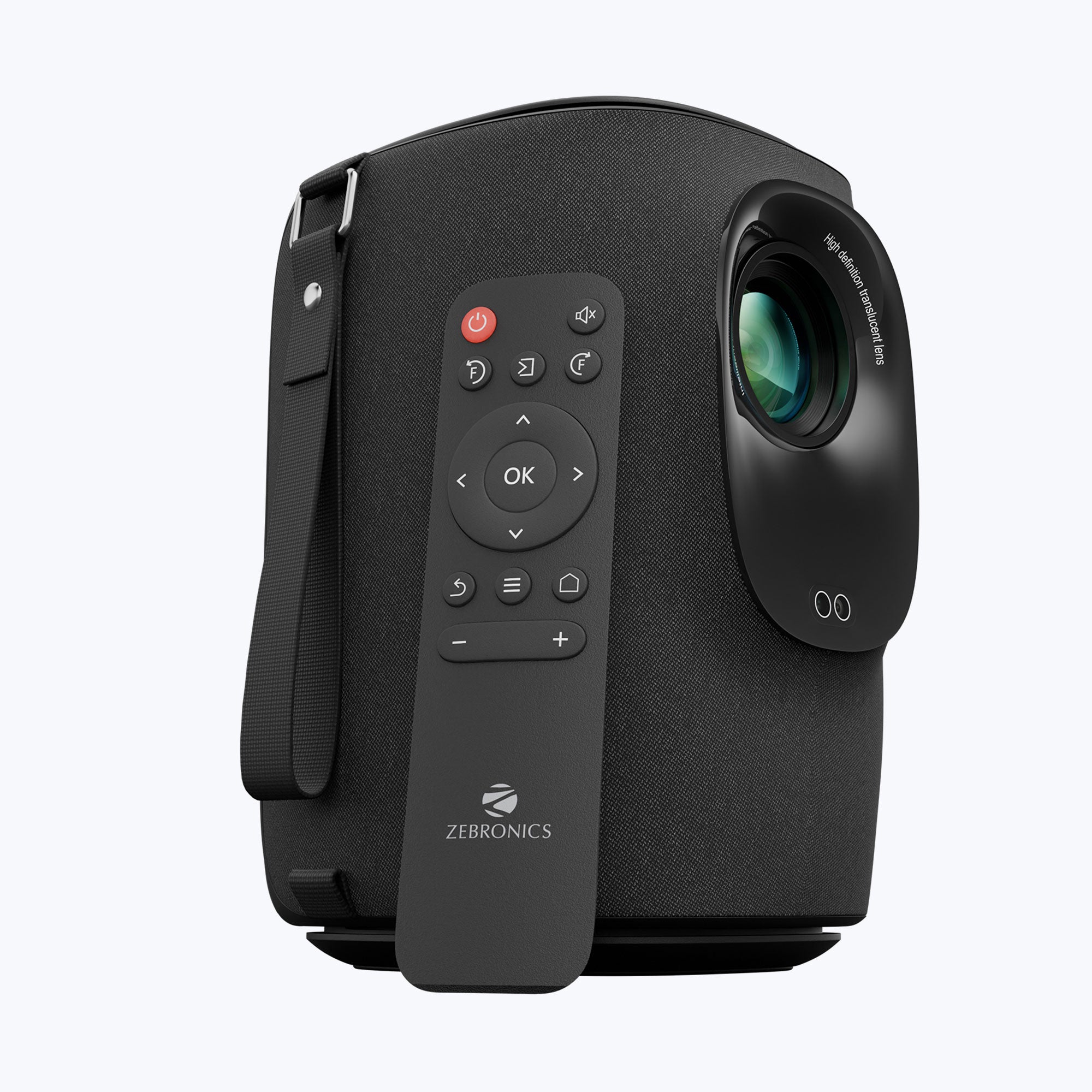 Zeb-PixaPlay 24 - LED Projector - Zebronics